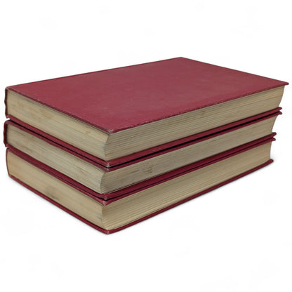 The Lord of the Rings Trilogy: The Fellowship of the Ring, The Two Towers, The Return of the King