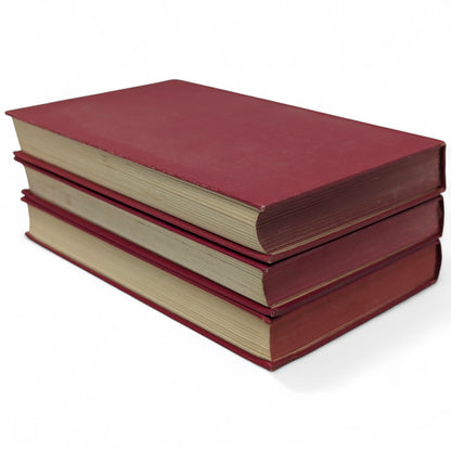 The Lord of the Rings Trilogy: The Fellowship of the Ring, The Two Towers, The Return of the King