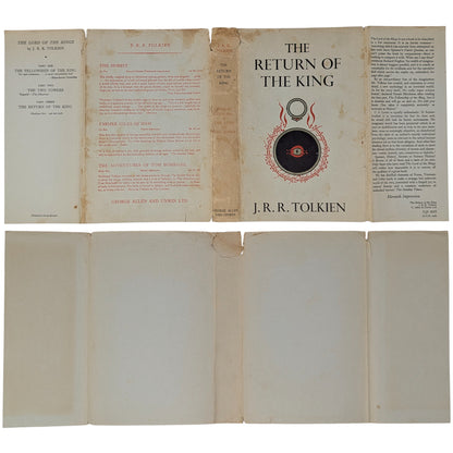 The Lord of the Rings Trilogy: The Fellowship of the Ring, The Two Towers, The Return of the King