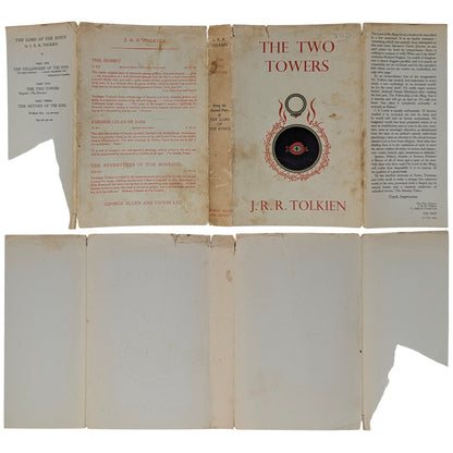 The Lord of the Rings Trilogy: The Fellowship of the Ring, The Two Towers, The Return of the King