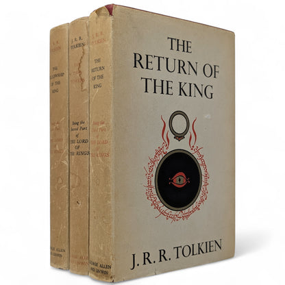 The Lord of the Rings Trilogy: The Fellowship of the Ring, The Two Towers, The Return of the King (Copy)