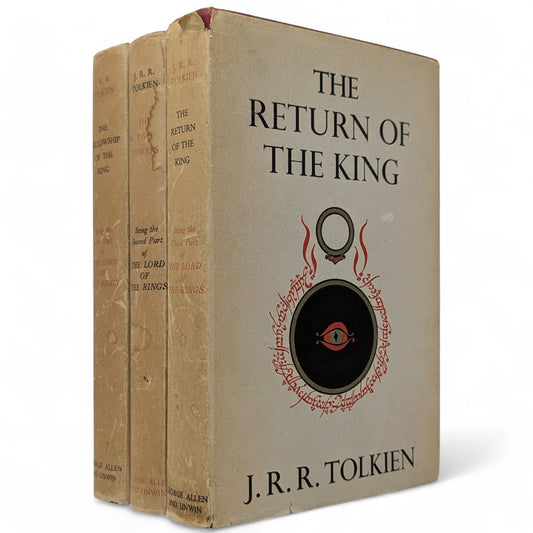The Lord of the Rings Trilogy: The Fellowship of the Ring, The Two Towers, The Return of the King (Copy)