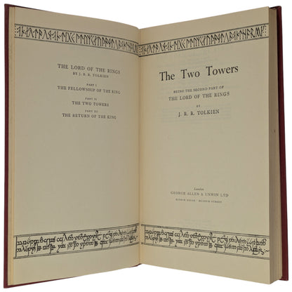 The Lord of the Rings Trilogy: The Fellowship of the Ring, The Two Towers, The Return of the King (Copy)