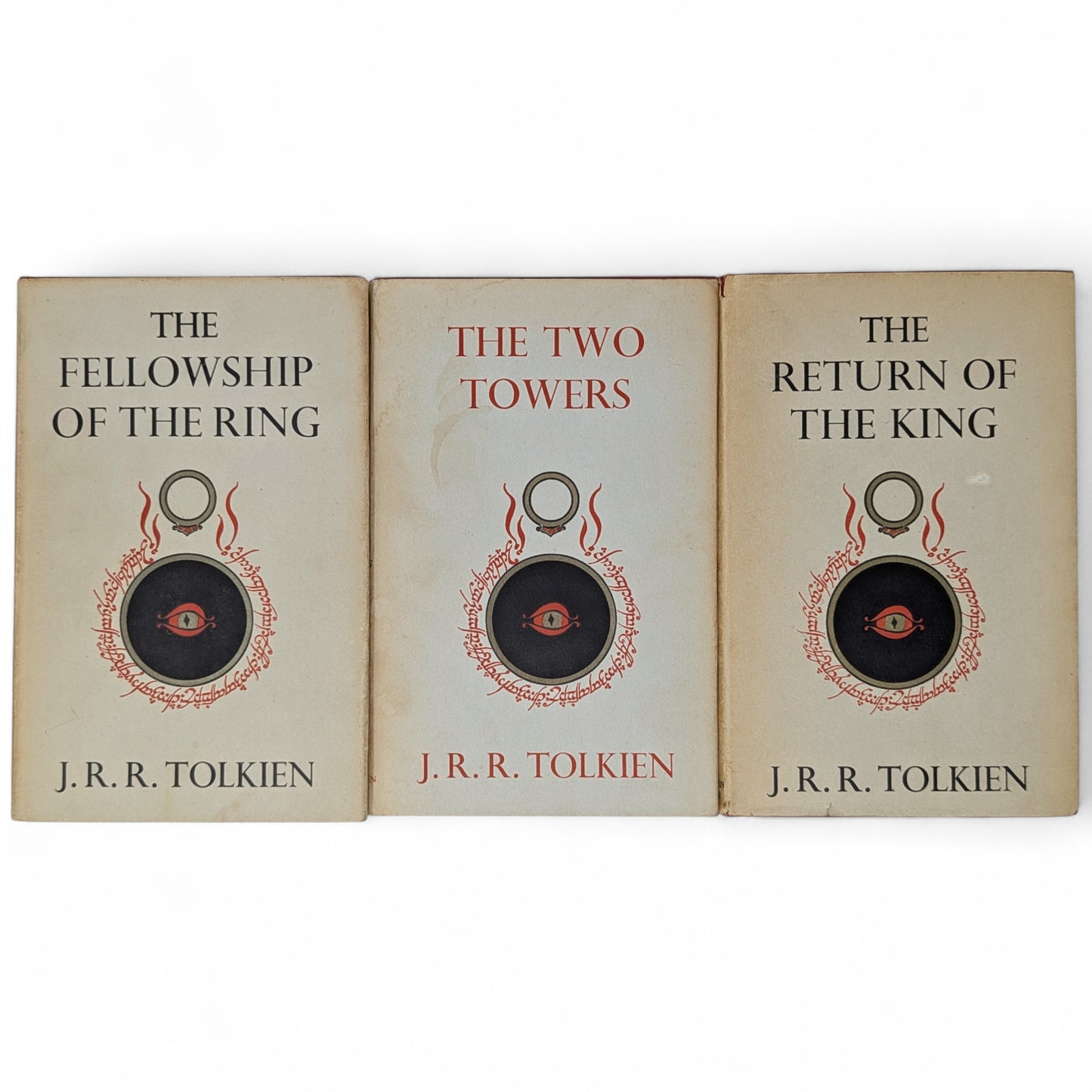 The Lord of the Rings Trilogy: The Fellowship of the Ring, The Two Towers, The Return of the King (Copy)