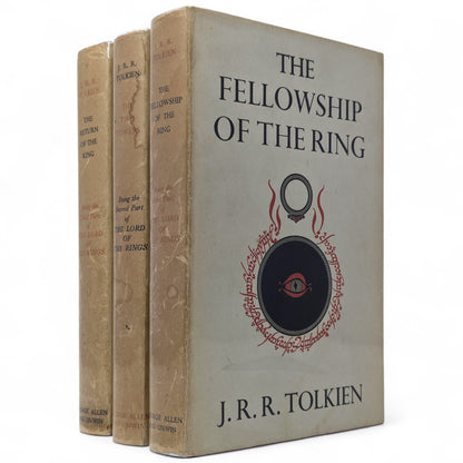 The Lord of the Rings Trilogy: The Fellowship of the Ring, The Two Towers, The Return of the King (Copy)