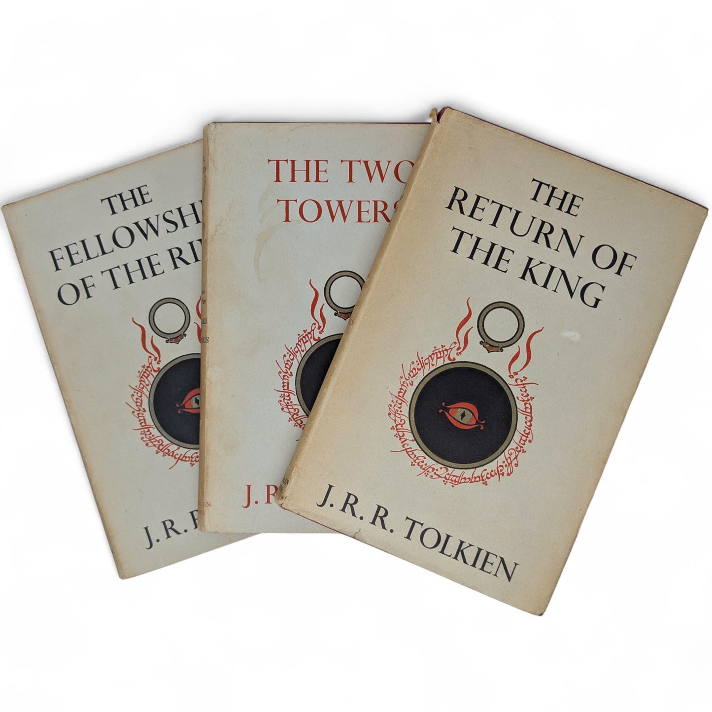 The Lord of the Rings Trilogy: The Fellowship of the Ring, The Two Towers, The Return of the King (Copy)
