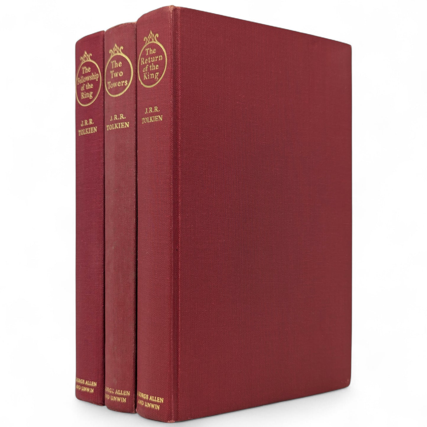 The Lord of the Rings Trilogy: The Fellowship of the Ring, The Two Towers, The Return of the King (Copy)