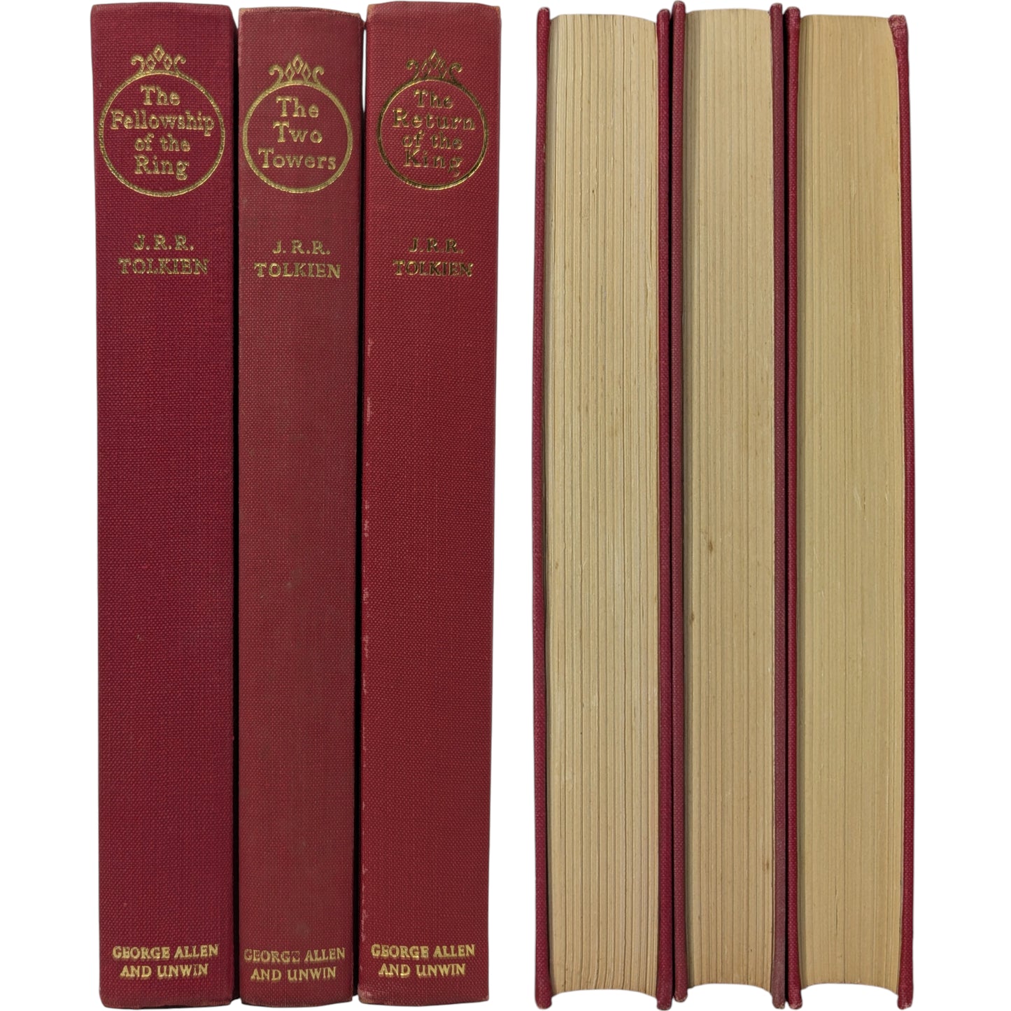 The Lord of the Rings Trilogy: The Fellowship of the Ring, The Two Towers, The Return of the King (Copy)