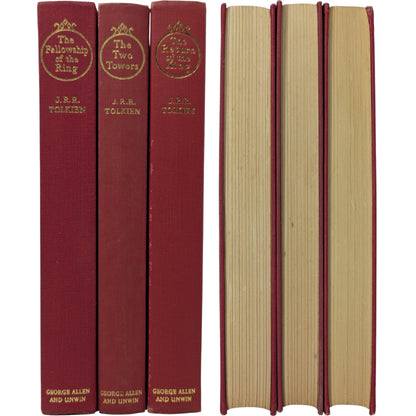 The Lord of the Rings Trilogy: The Fellowship of the Ring, The Two Towers, The Return of the King (Copy)