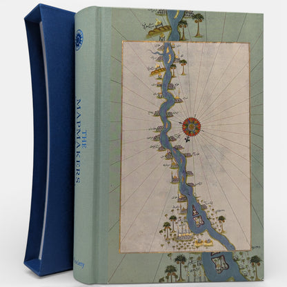 The Mapmakers: The Story of the Great Pioneers in Cartography from Antiquity to the Space Age