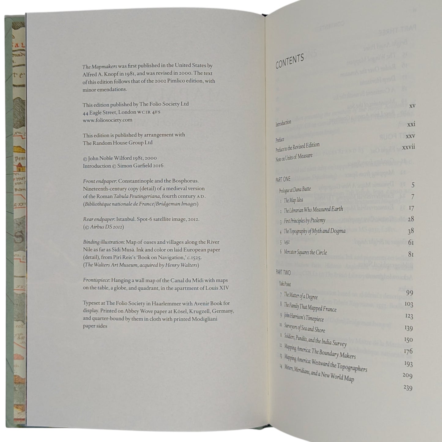 The Mapmakers: The Story of the Great Pioneers in Cartography from Antiquity to the Space Age