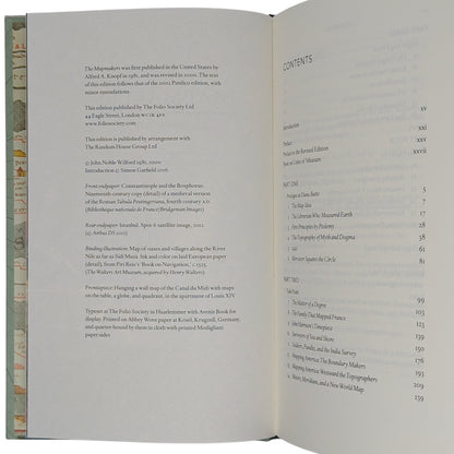 The Mapmakers: The Story of the Great Pioneers in Cartography from Antiquity to the Space Age