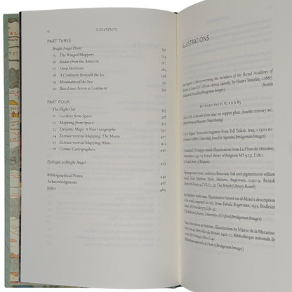 The Mapmakers: The Story of the Great Pioneers in Cartography from Antiquity to the Space Age