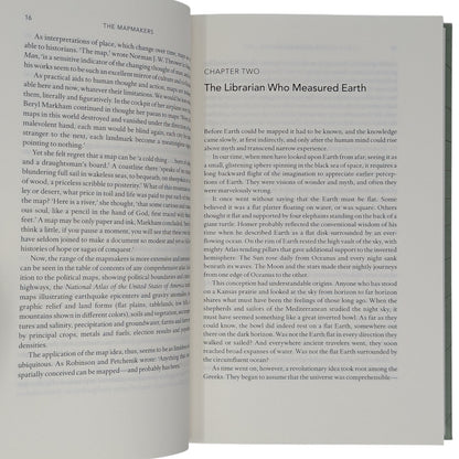 The Mapmakers: The Story of the Great Pioneers in Cartography from Antiquity to the Space Age