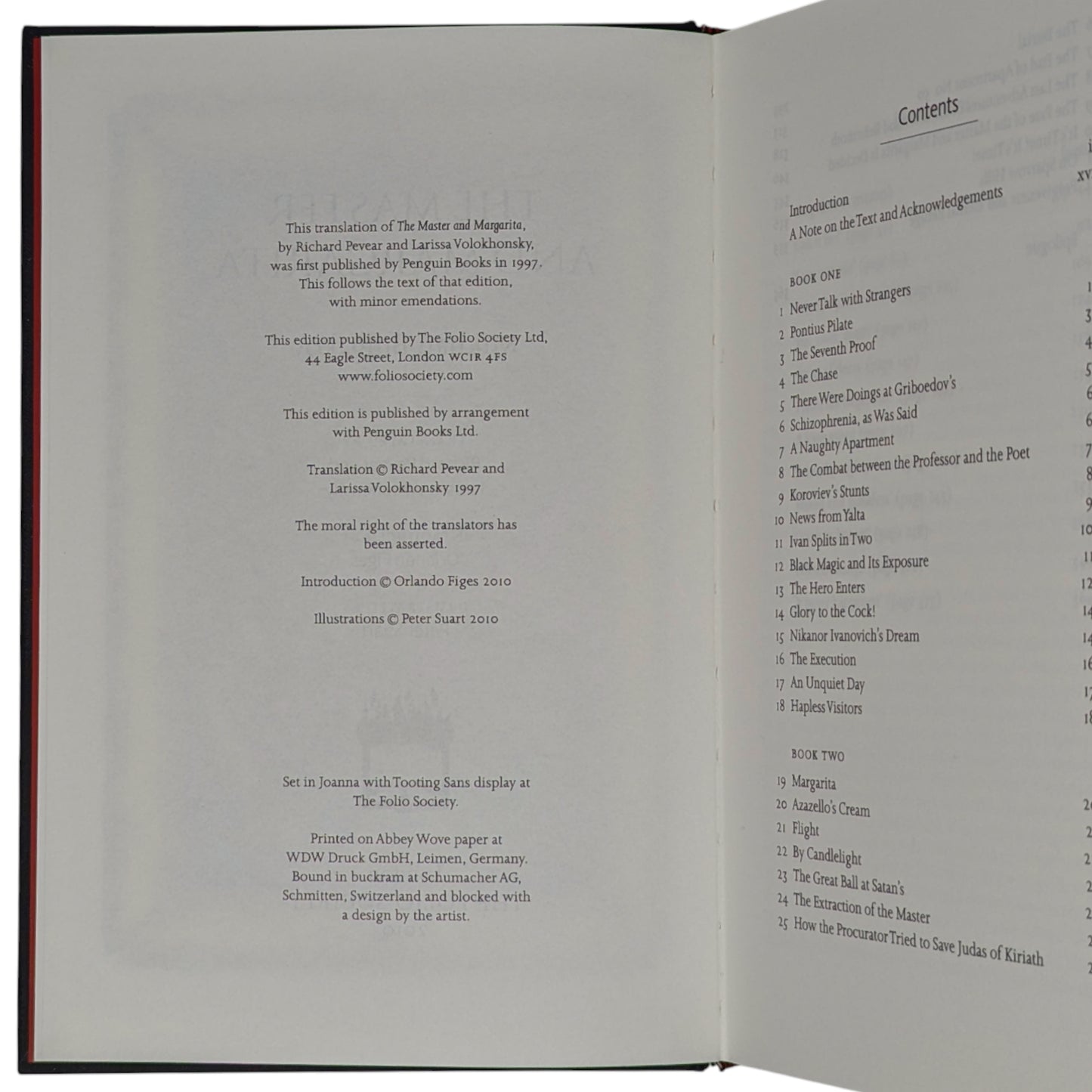 The Master and Margarita