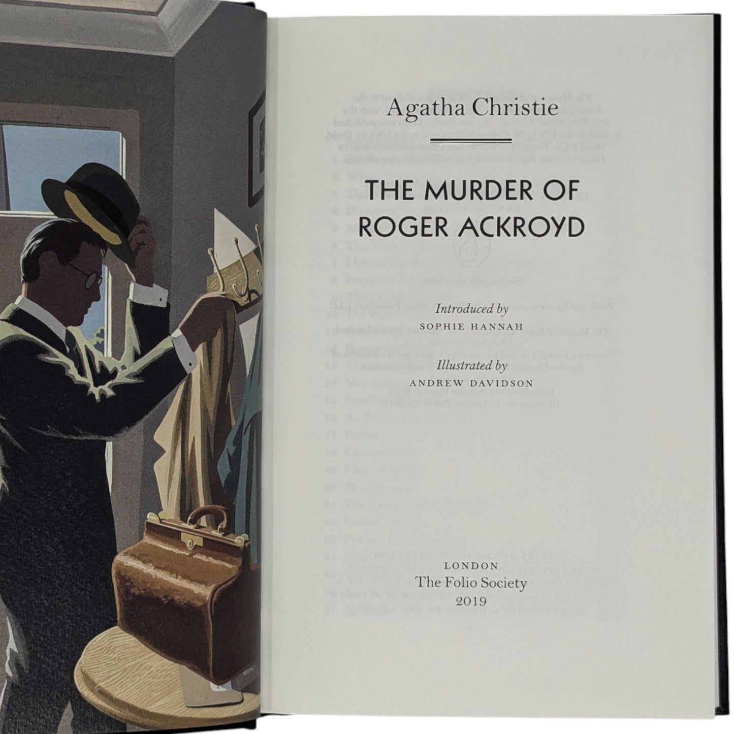 The Murder of Roger Ackroyd