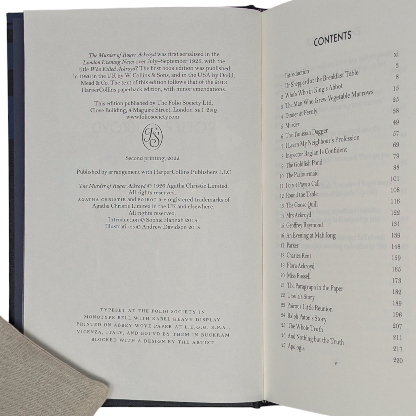 The Murder of Roger Ackroyd