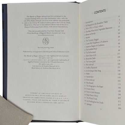 The Murder of Roger Ackroyd