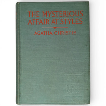 The Mysterious Affair at Styles: A Detective Story
