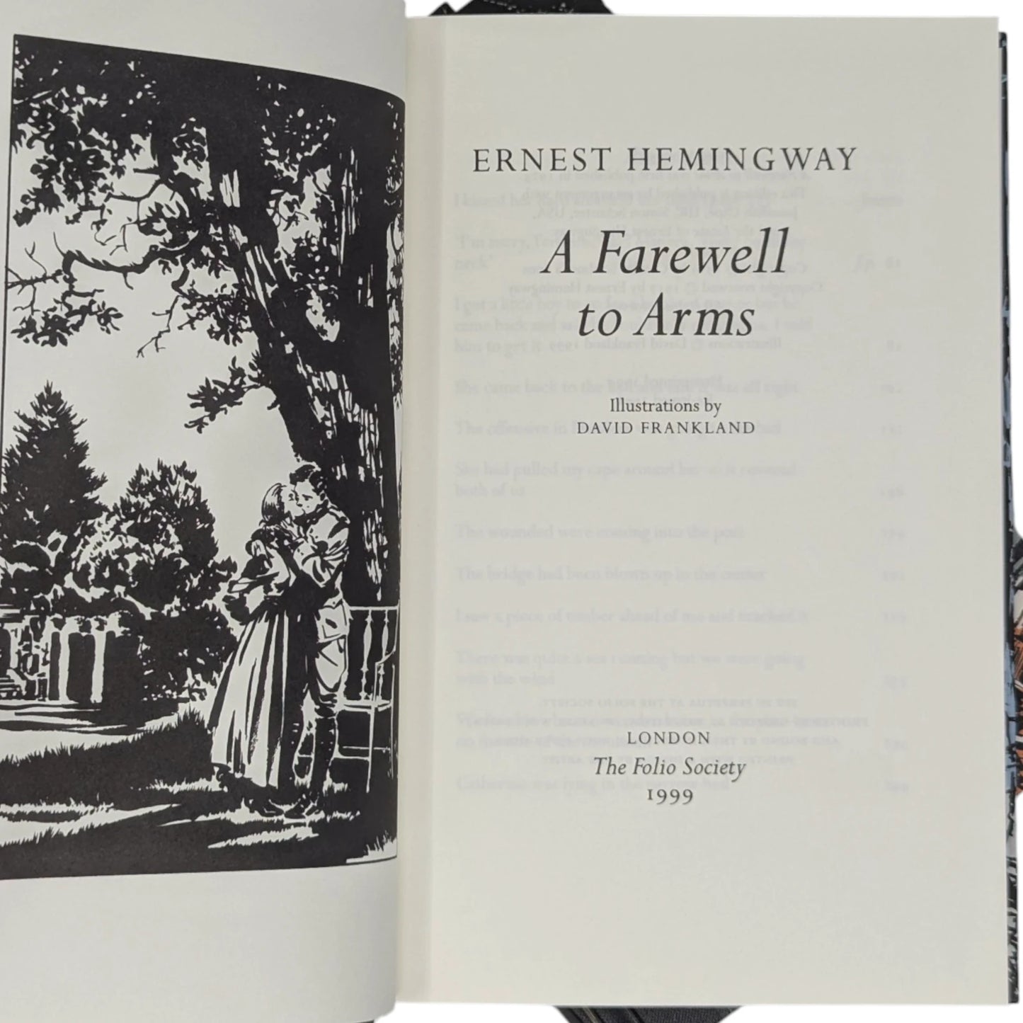 The Novels of Ernest Hemingway