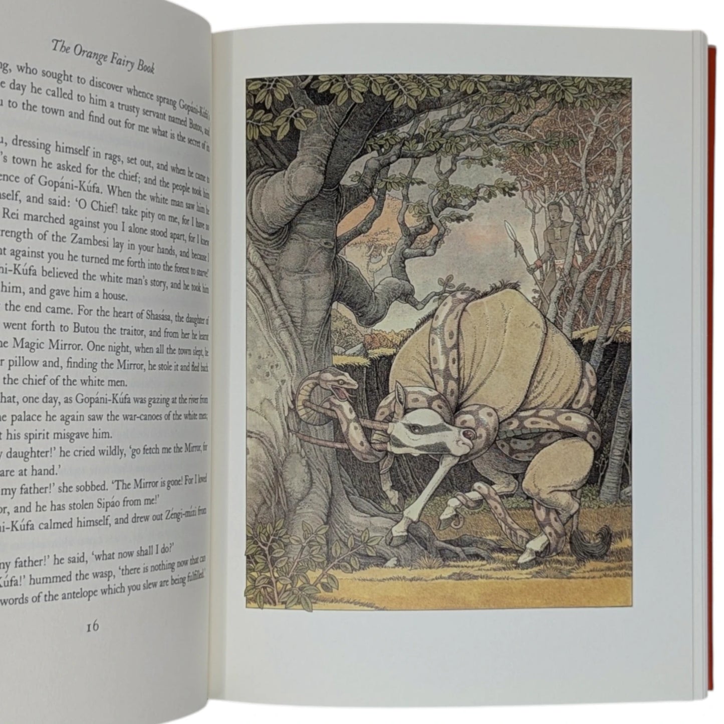 The Orange Fairy Book