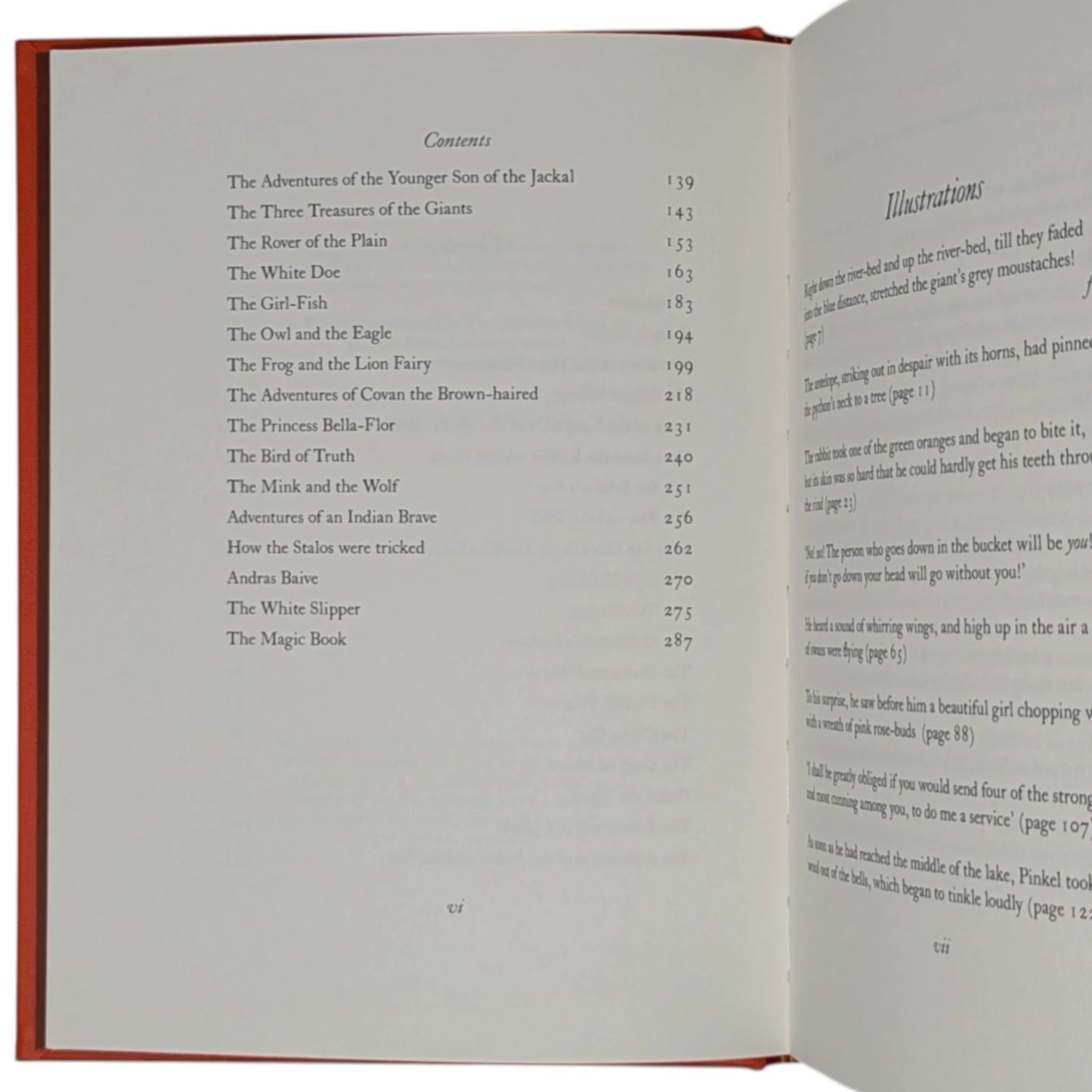 The Orange Fairy Book