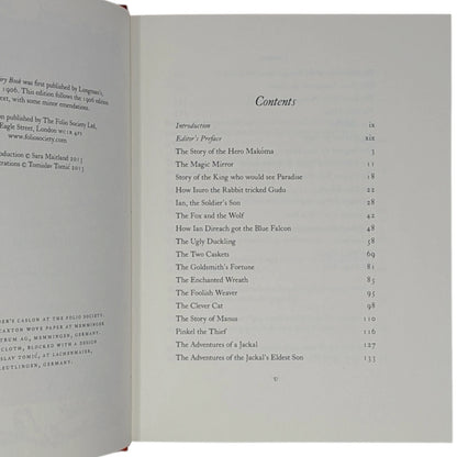 The Orange Fairy Book