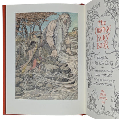 The Orange Fairy Book