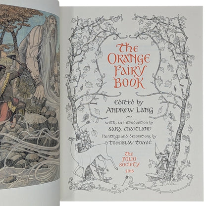 The Orange Fairy Book
