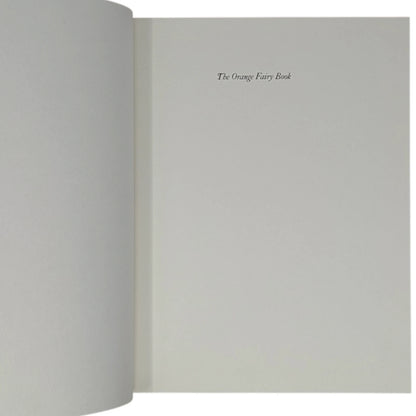 The Orange Fairy Book