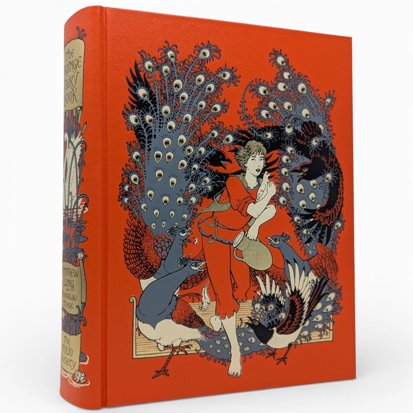 The Orange Fairy Book