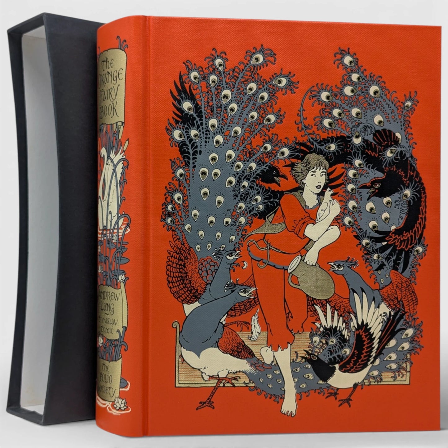 The Orange Fairy Book