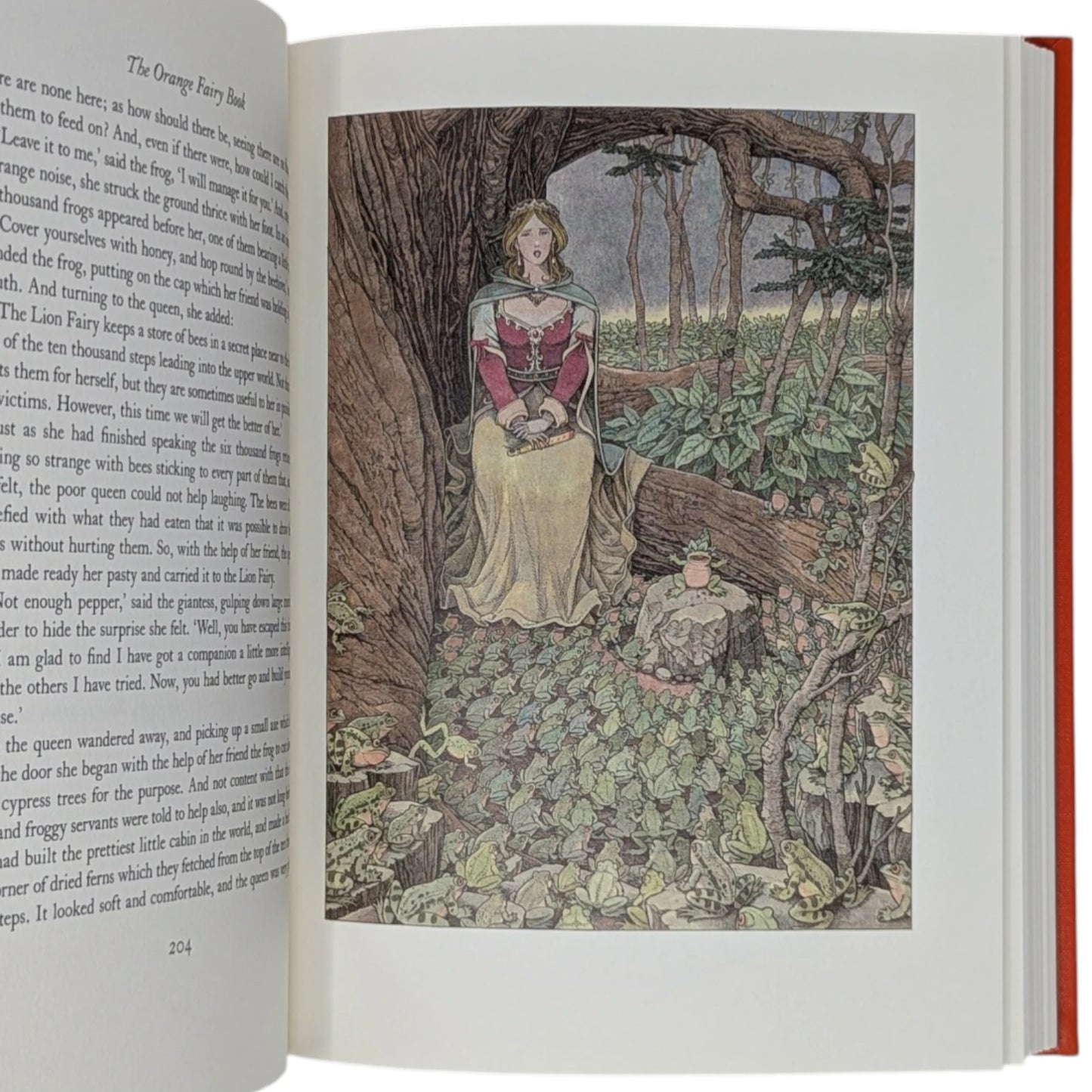 The Orange Fairy Book