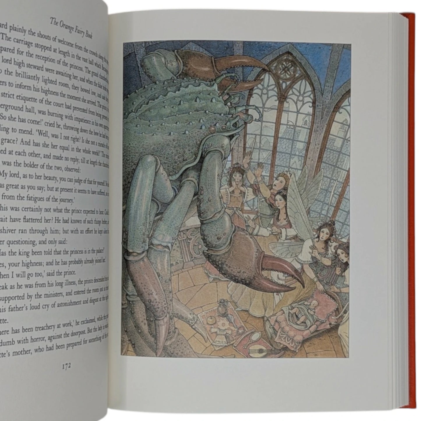 The Orange Fairy Book