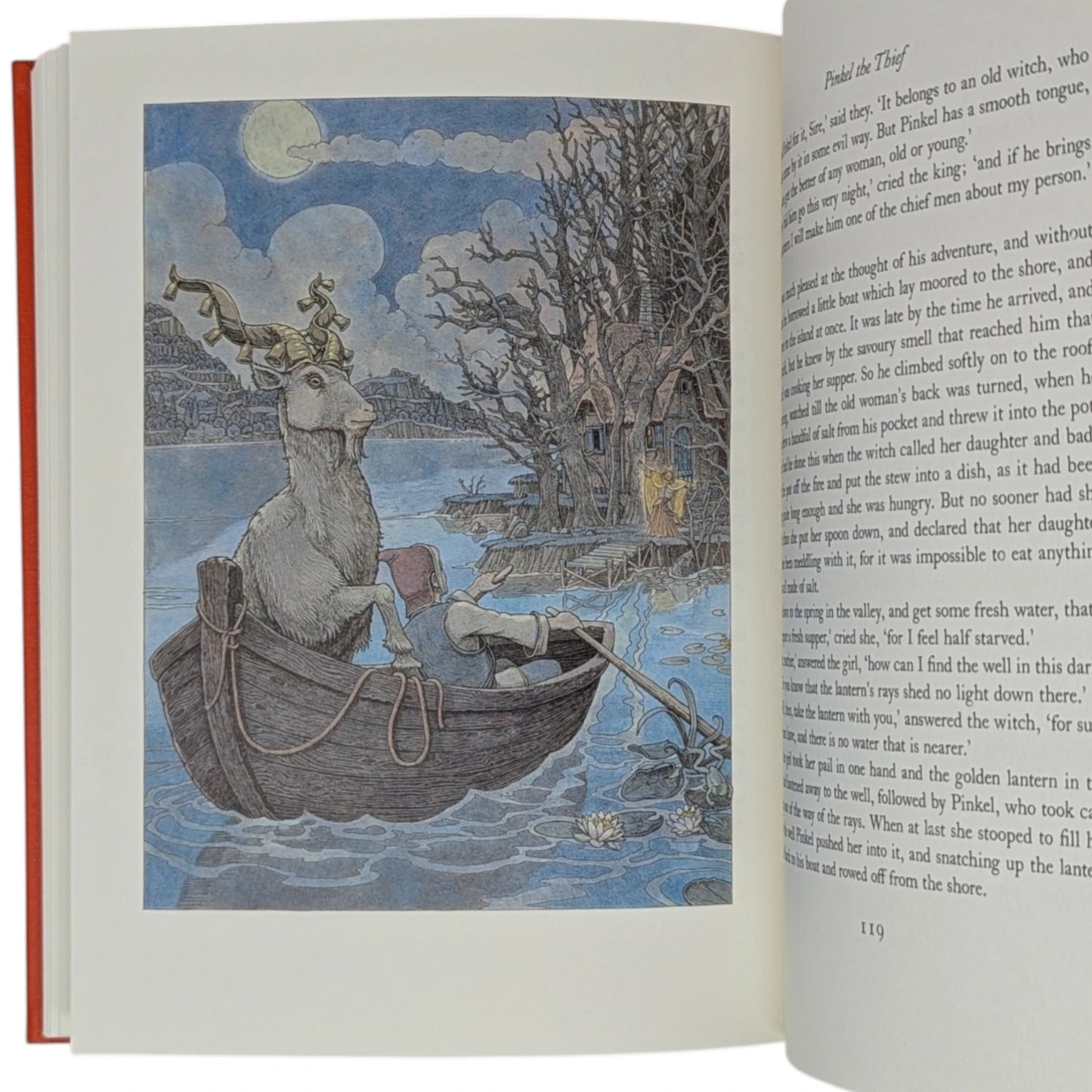 The Orange Fairy Book