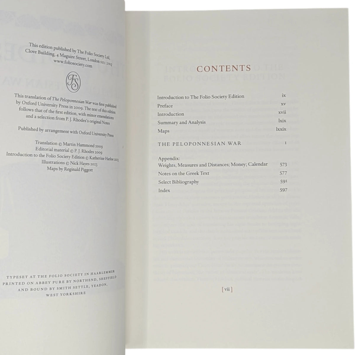 The Peloponnesian War (Limited Edition)