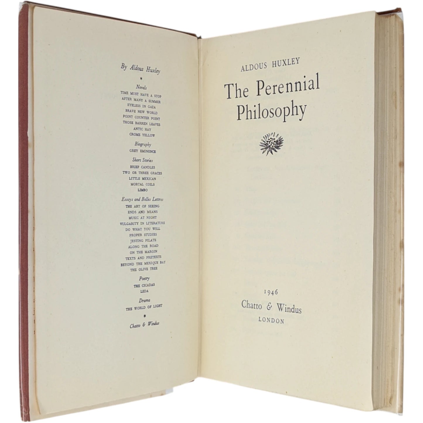The Perennial Philosophy
