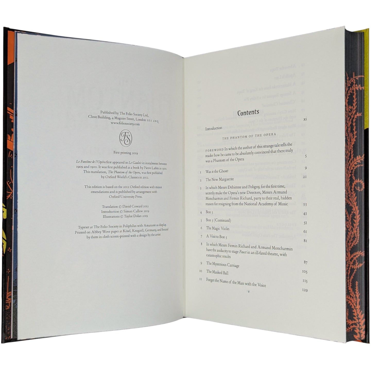 The Phantom of the Opera