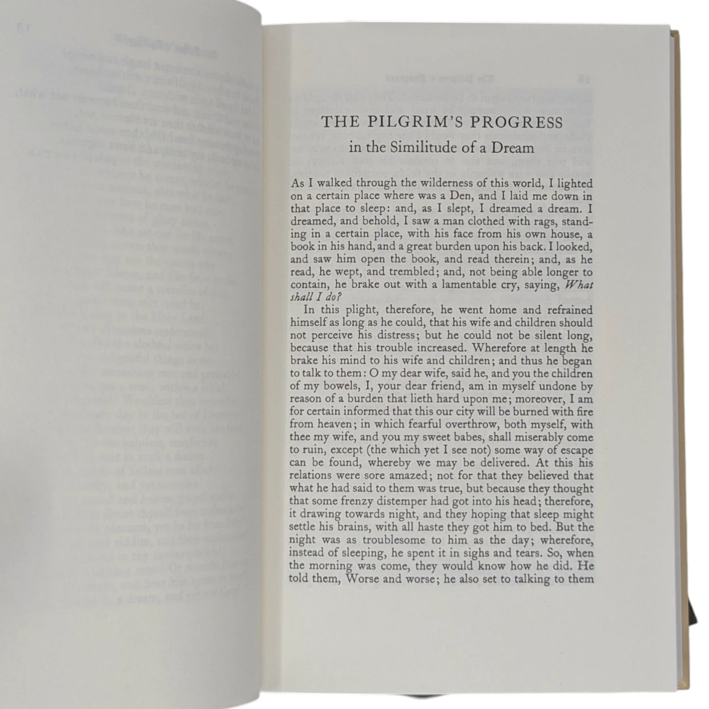 The Pilgrim’s Progress