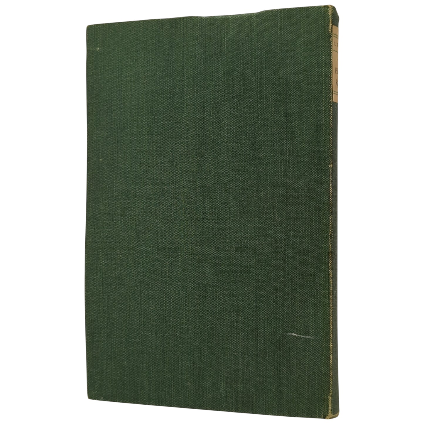 The Pilgrim's Regress