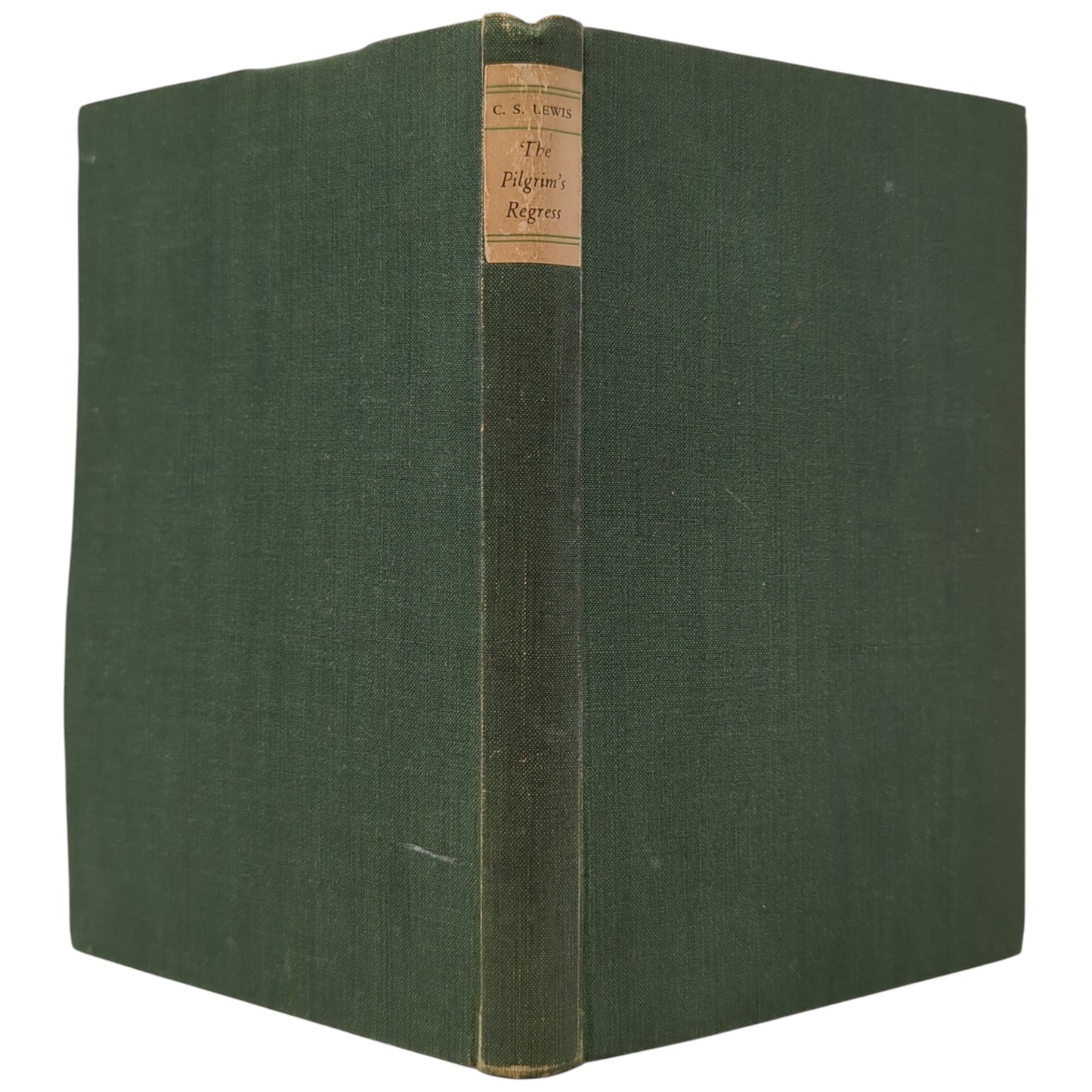 The Pilgrim's Regress