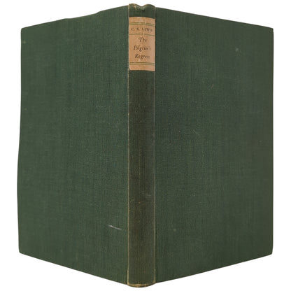 The Pilgrim's Regress