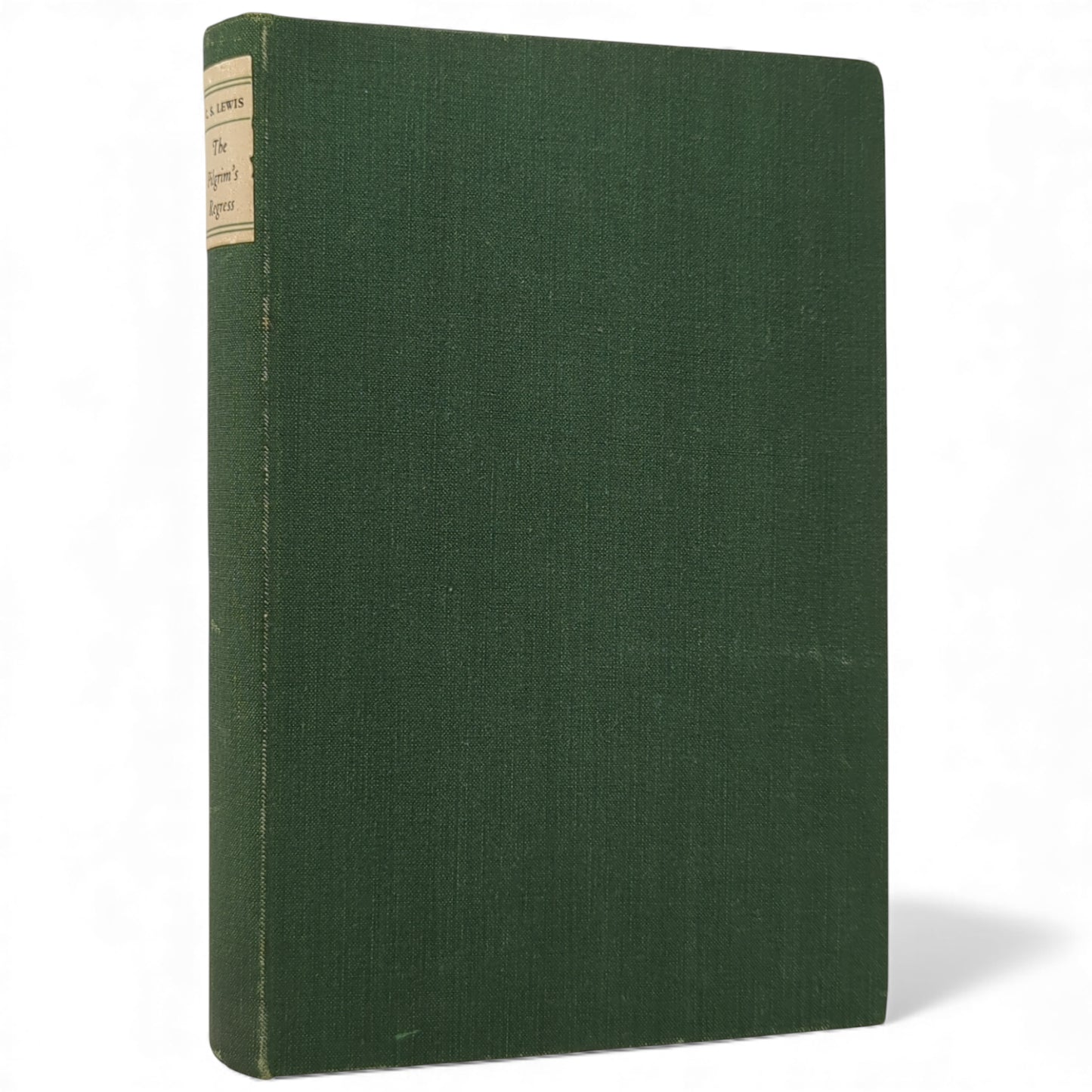 The Pilgrim's Regress