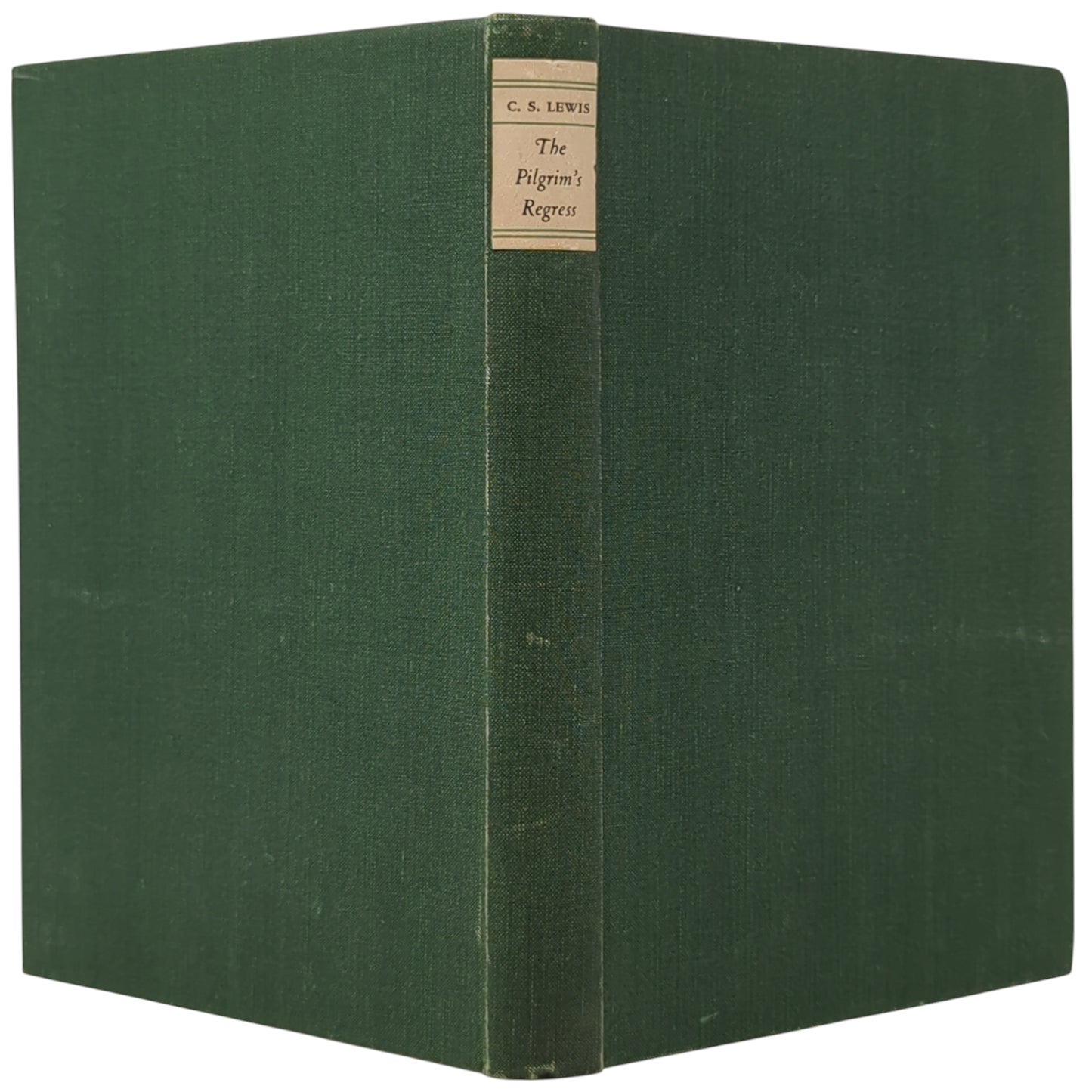 The Pilgrim's Regress