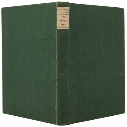 The Pilgrim's Regress