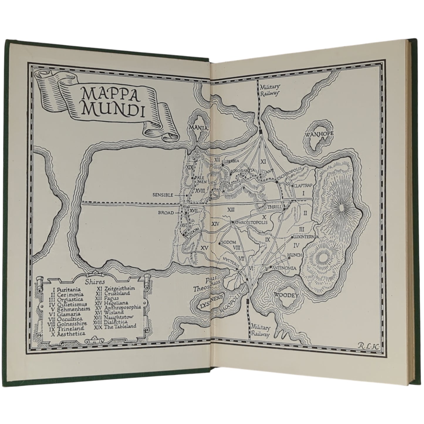 The Pilgrim's Regress