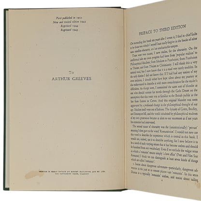 The Pilgrim's Regress