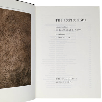 The Poetic Edda (Limited Edition)