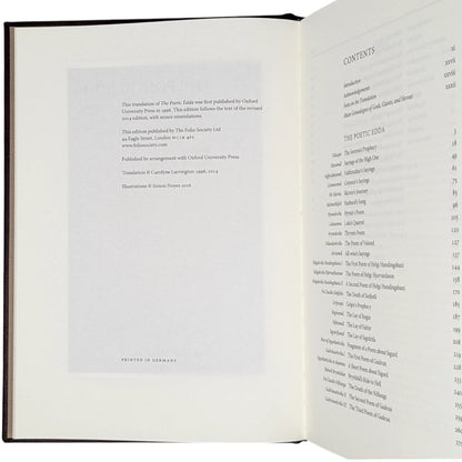 The Poetic Edda (Limited Edition)