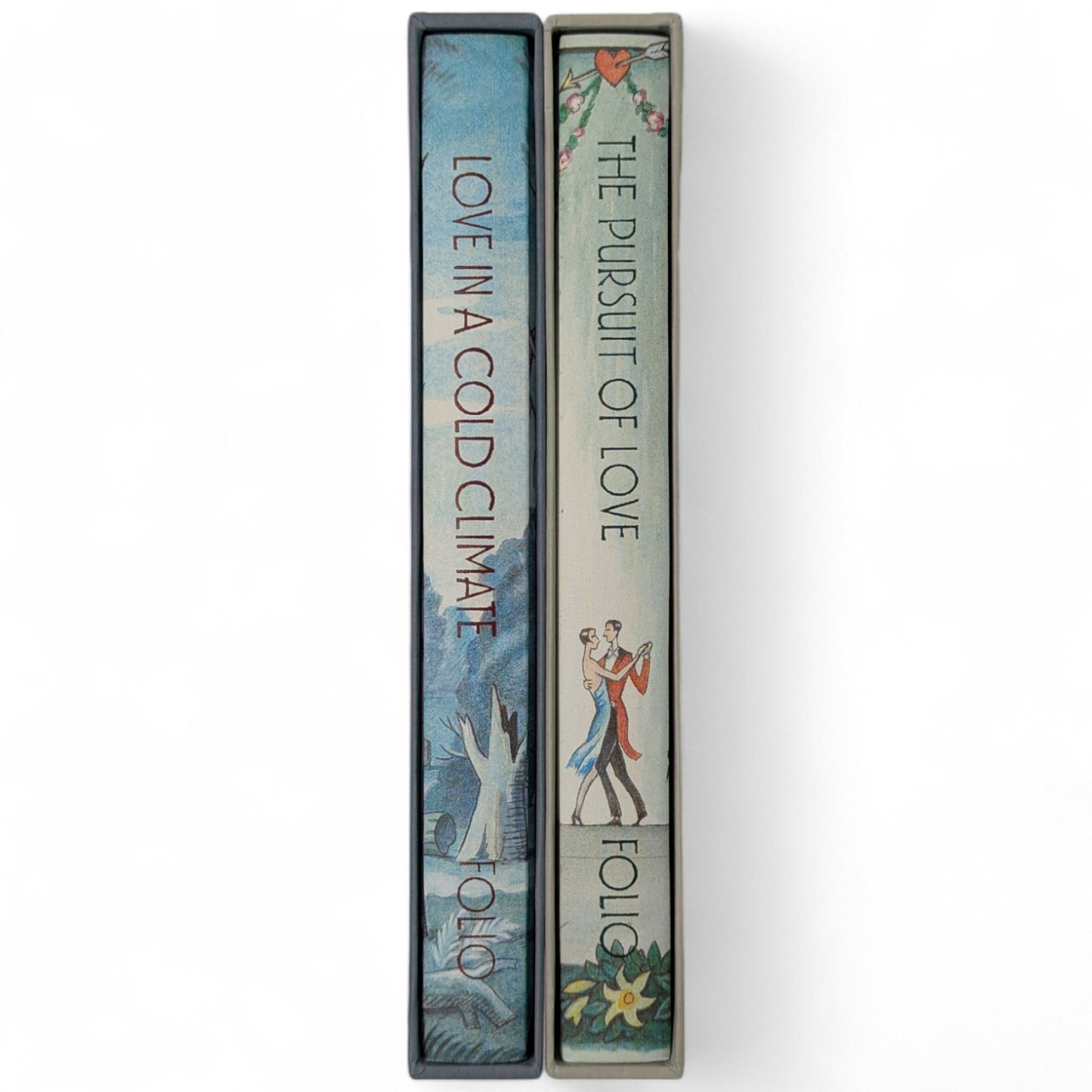 The Pursuit of Love & Love in a Cold Climate